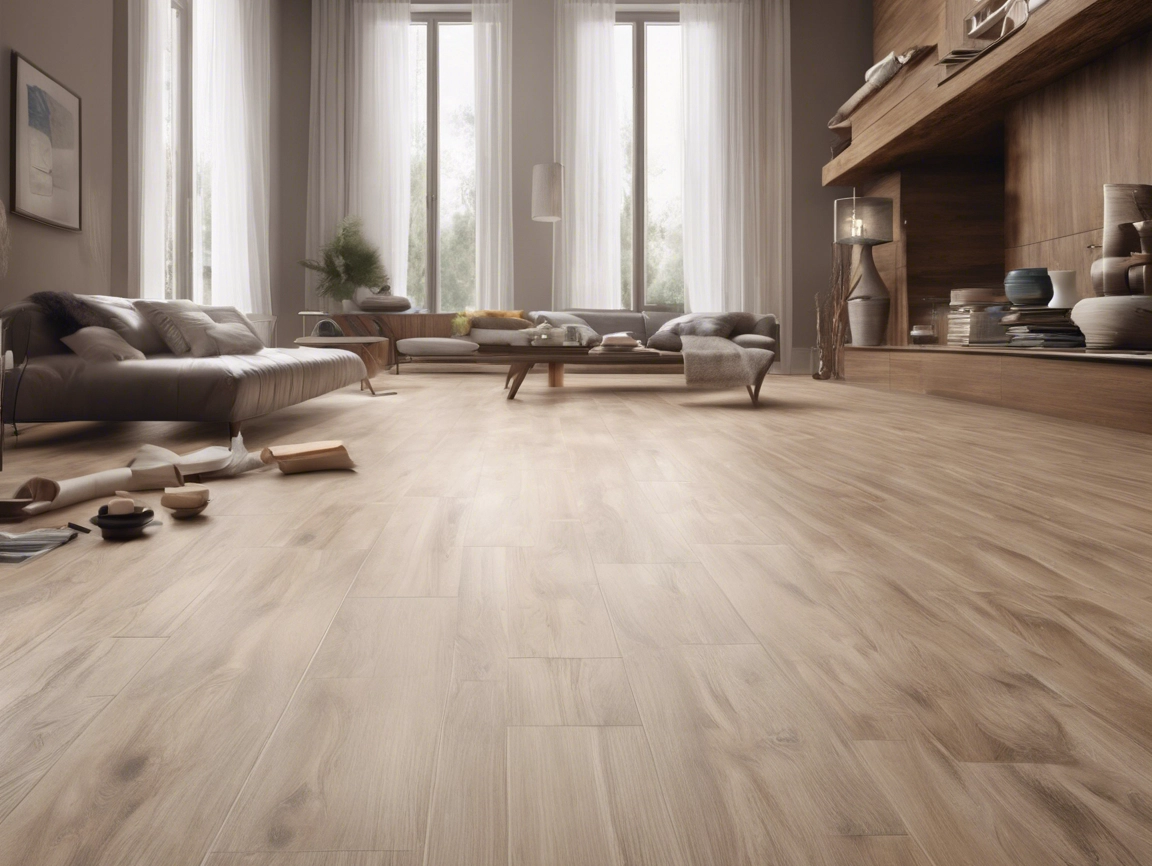 Transforme seu lar com pisos laminados de alto padrão.